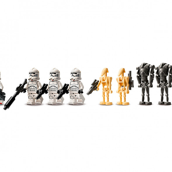 Конструктор LEGO Star Wars 75372 Боевой набор солдат-клонов и боевых дроидов во Владивостоке