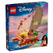 Конструктор LEGO Disney 43270 Моана: приключение на каноэ во Владивостоке