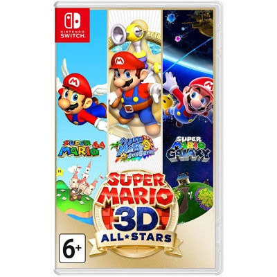 Игра Super Mario 3D All-Stars для Nintendo Switch во Владивостоке