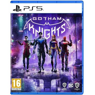 Игра Gotham Knights для PlayStation 5, английская версия во Владивостоке