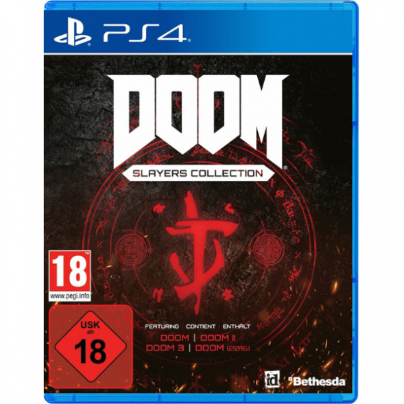 Игра Doom Slayers Collection [PS4, русская версия] во Владивостоке