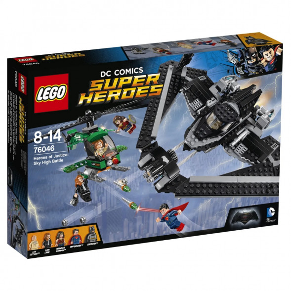 Конструктор LEGO Super Heroes 76046 Поединок в небе во Владивостоке