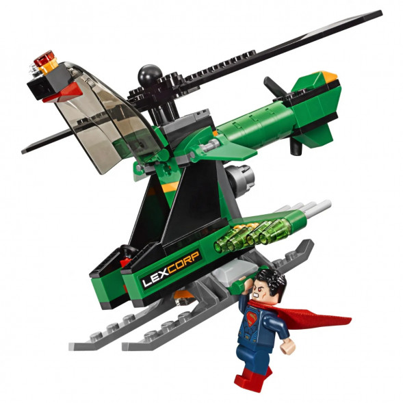 Конструктор LEGO Super Heroes 76046 Поединок в небе во Владивостоке
