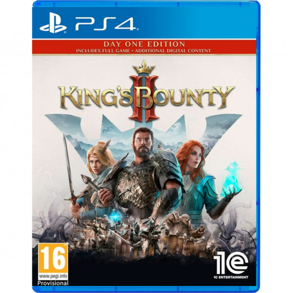 Игра King&amp;#039;s Bounty II. Издание первого дня [PS4, русская версия] во Владивостоке