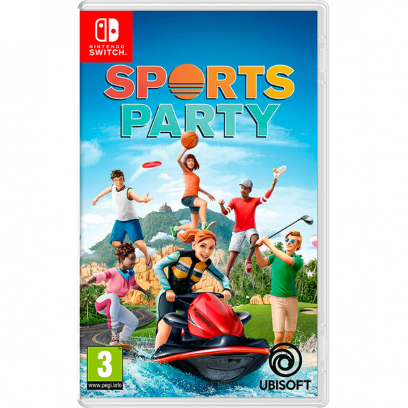 Игра Sports Party [Nintendo Switch, русские субтитры] во Владивостоке
