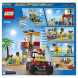Конструктор LEGO City 60328 Пост спасателей на пляже во Владивостоке