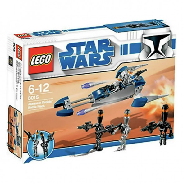 Конструктор LEGO Star Wars 8015 Боевой набор дроидов-ассассинов во Владивостоке
