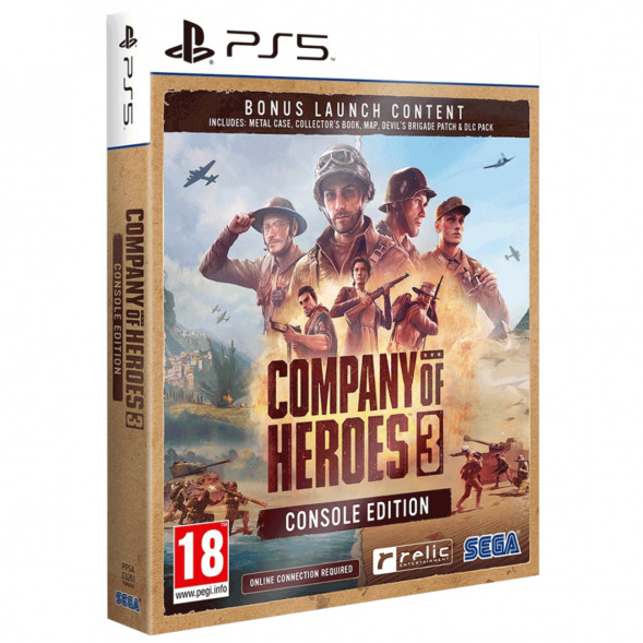 Игра Company of Heroes 3. Console Edition [PS5, английская версия] во Владивостоке