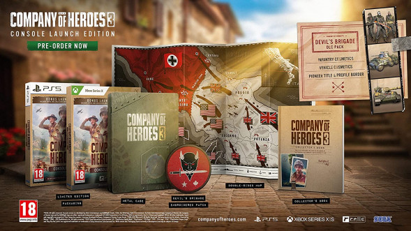 Игра Company of Heroes 3. Console Edition [PS5, английская версия] во Владивостоке
