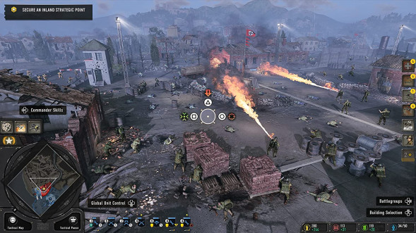 Игра Company of Heroes 3. Console Edition [PS5, английская версия] во Владивостоке