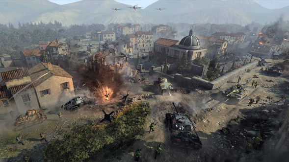 Игра Company of Heroes 3. Console Edition [PS5, английская версия] во Владивостоке