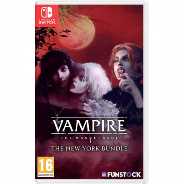 Игра Vampire: The Masquerade - Coteries of New York + Shadows of New York [Nintendo Switch, русские субтитры] во Владивостоке