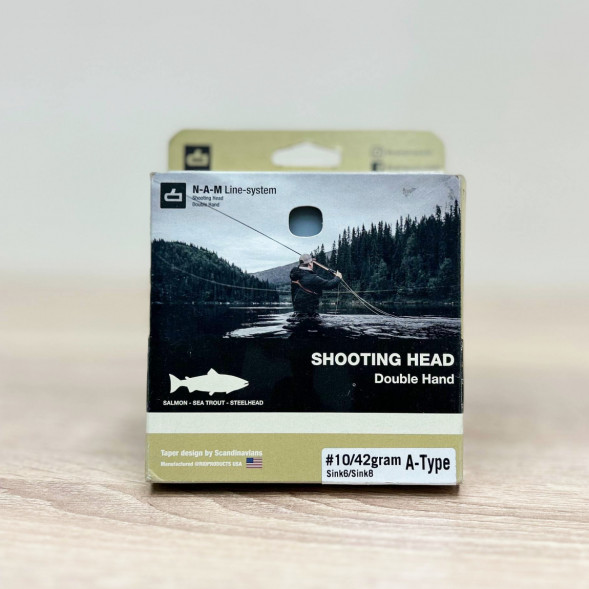 Рыболовная леска N-A-M Line System Shooting Head #10/42gram Sink6-Sink8 A-Type во Владивостоке