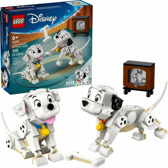 Конструктор LEGO Disney 43271 Лаки и Пенни, и 101 щенок далматинцев во Владивостоке