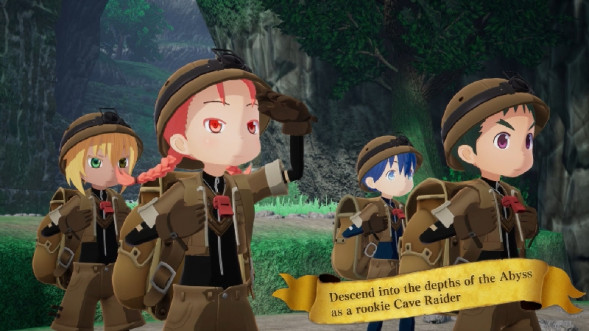 Игра Made in Abyss: Binary Star Falling into Darkness. Collector&amp;#039;s Edition [Nintendo Switch, английская версия] во Владивостоке