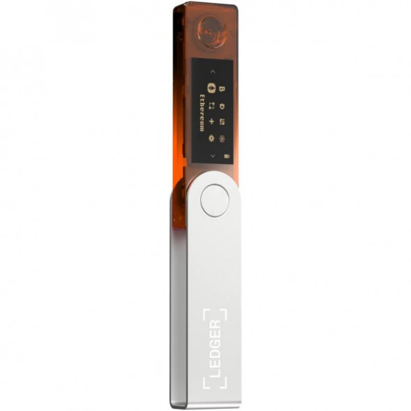 Аппаратный криптокошелек Ledger Nano X, BTC Orange  во Владивостоке