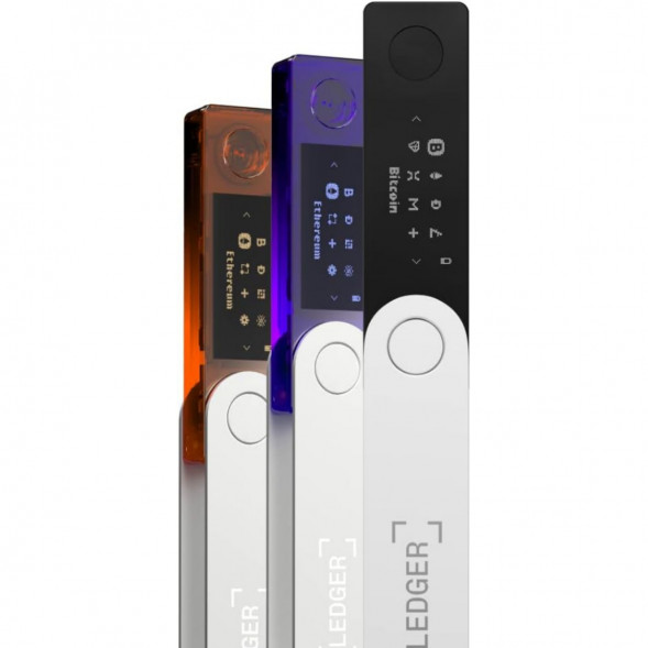 Аппаратный криптокошелек Ledger Nano X, BTC Orange  во Владивостоке