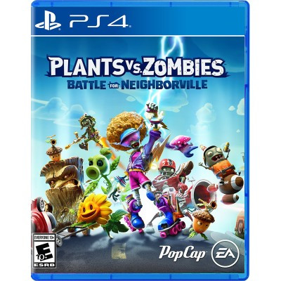 Игра Plants vs. Zombies: Битва за Нейборвиль [PS4, русские субтитры] во Владивостоке