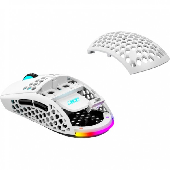 Беспроводная мышь JLT EDGE W WIRELESS MOUSE, белый во Владивостоке