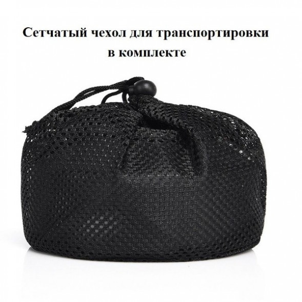 Чайник походный Widesea 1 литр, темно-серый во Владивостоке