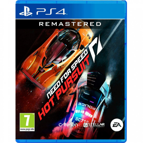 Игра Need for Speed: Hot Pursuit Remastered [PS4, русские субтитры] во Владивостоке