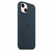 Силиконовый чехол MagSafe для Apple iPhone 13, Abyss Blue во Владивостоке