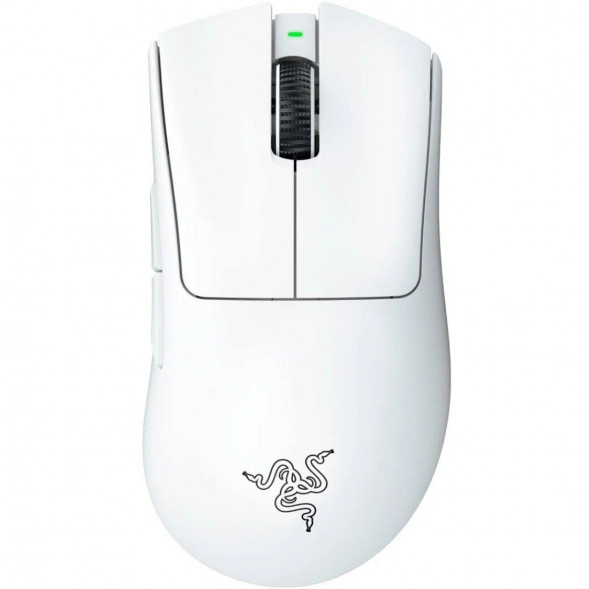 Мышь беспроводная/проводная Razer Deathadder V3 Pro [RZ01-04630200-R3G1] белый во Владивостоке
