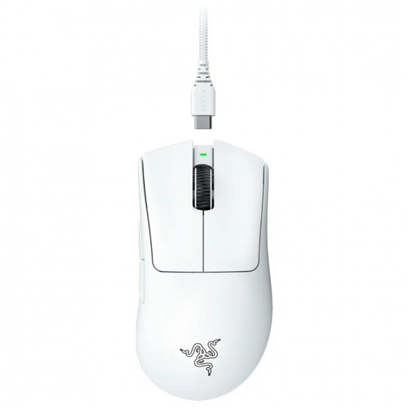 Мышь беспроводная/проводная Razer Deathadder V3 Pro [RZ01-04630200-R3G1] белый во Владивостоке