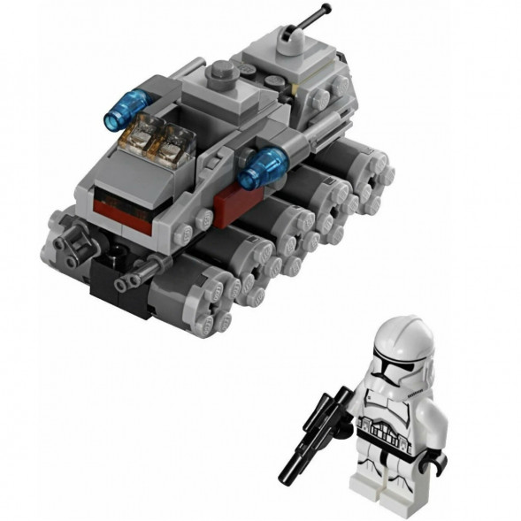 Конструктор LEGO Star Wars 75028 Турботанк клонов во Владивостоке