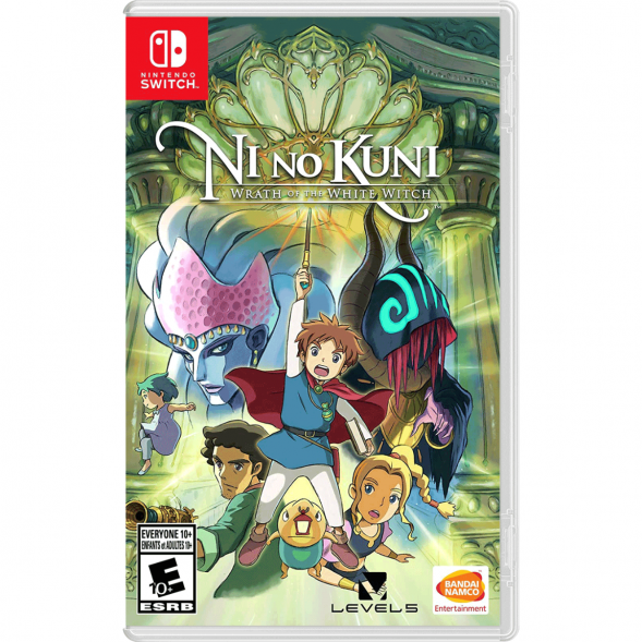 Игра Ni No Kuni: Wrath Of The White Witch [Nintendo Switch, английская версия] во Владивостоке