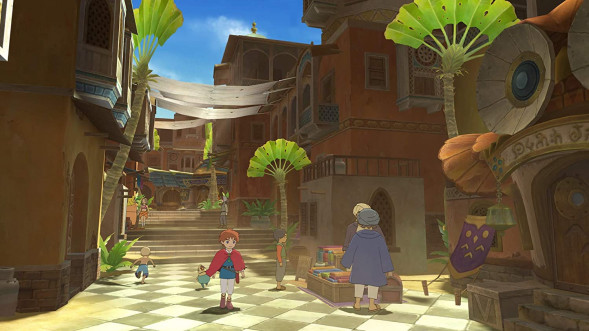 Игра Ni No Kuni: Wrath Of The White Witch [Nintendo Switch, английская версия] во Владивостоке