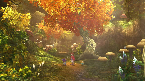 Игра Ni No Kuni: Wrath Of The White Witch [Nintendo Switch, английская версия] во Владивостоке
