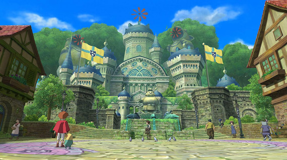 Игра Ni No Kuni: Wrath Of The White Witch [Nintendo Switch, английская версия] во Владивостоке