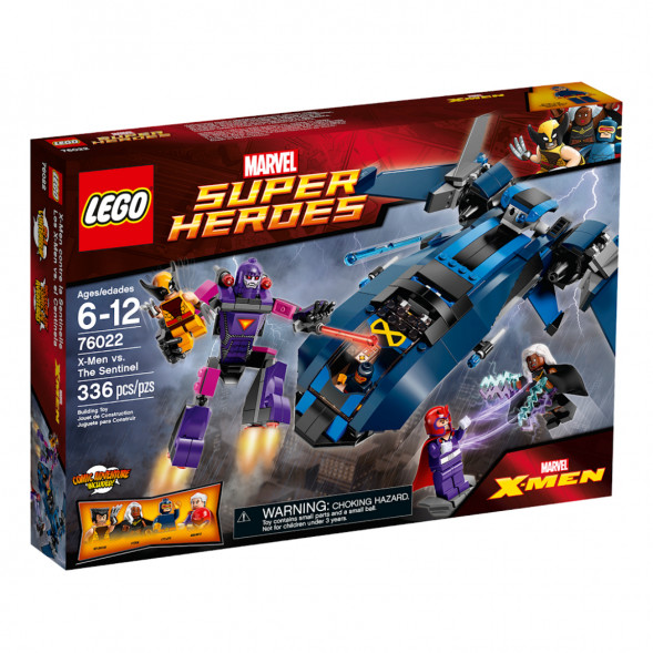 Конструктор LEGO Super Heroes 76022 Люди Икс против Стражей во Владивостоке