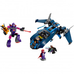 Конструктор LEGO Super Heroes 76022 Люди Икс против Стражей