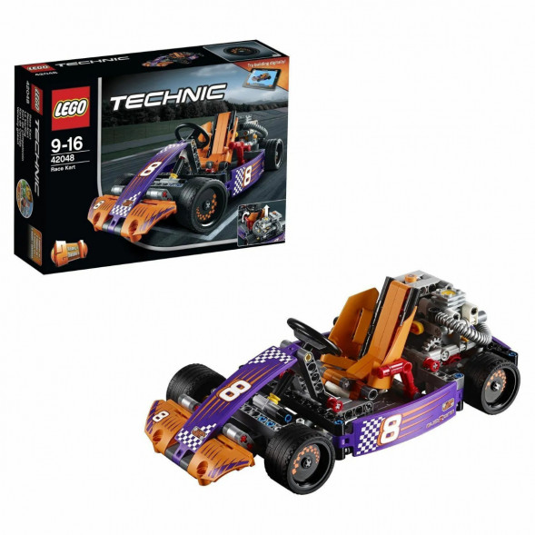 Конструктор LEGO Technic 42048 Гоночный карт во Владивостоке