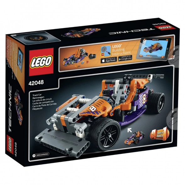 Конструктор LEGO Technic 42048 Гоночный карт во Владивостоке