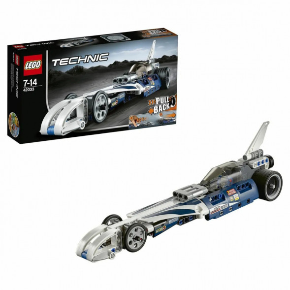 Конструктор LEGO Technic 42033 Рекордсмен во Владивостоке