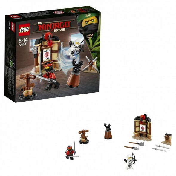 Конструктор LEGO Ninjago 70606 Уроки Мастерства Кружитцу во Владивостоке