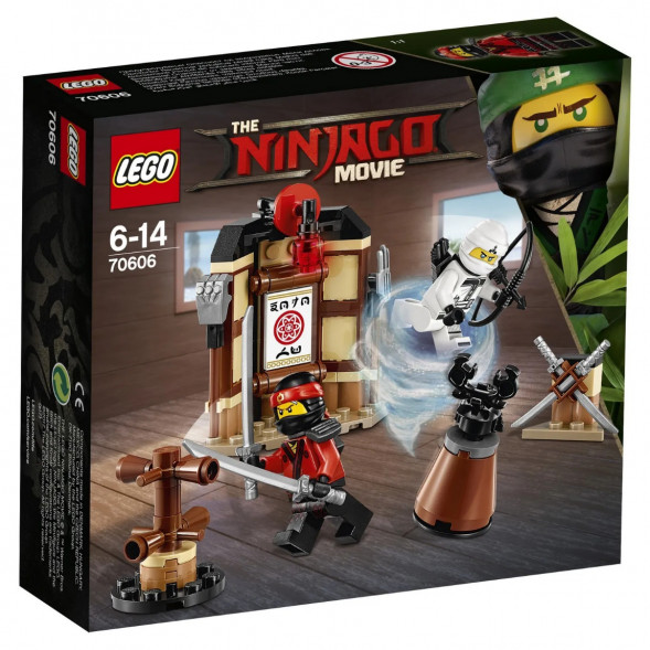 Конструктор LEGO Ninjago 70606 Уроки Мастерства Кружитцу во Владивостоке