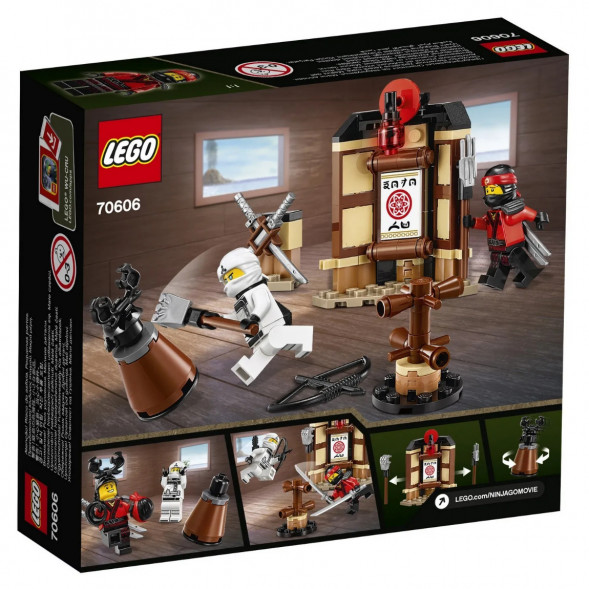 Конструктор LEGO Ninjago 70606 Уроки Мастерства Кружитцу во Владивостоке