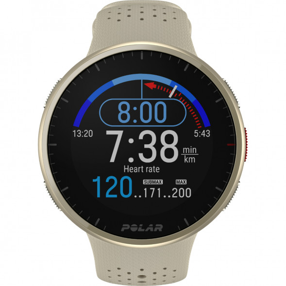 Умные часы Polar Pacer Pro, White Cloud (S-L) во Владивостоке