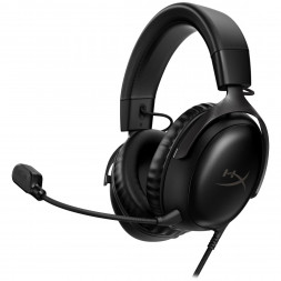 Компьютерная гарнитура HyperX Cloud III проводная, чёрный