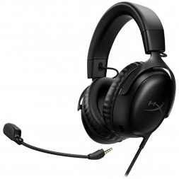 Компьютерная гарнитура HyperX Cloud III проводная, чёрный