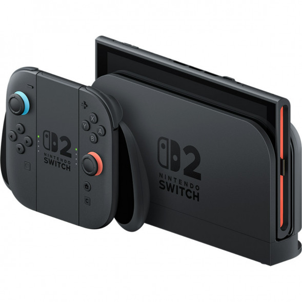 Игровая приставка Nintendo Switch 2, черный во Владивостоке