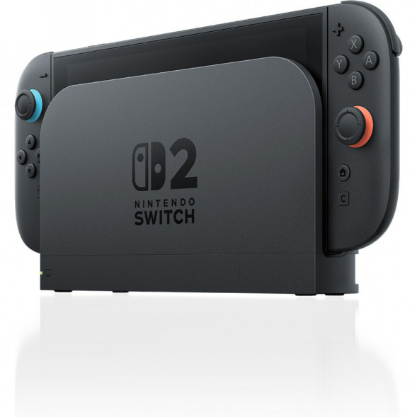 Игровая приставка Nintendo Switch 2, черный во Владивостоке