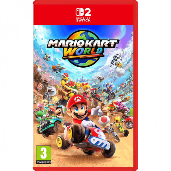 Игра Mario Kart World [Nintendo Switch 2, русские субтитры] во Владивостоке