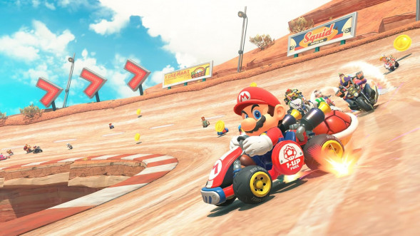 Игра Mario Kart World [Nintendo Switch 2, русские субтитры] во Владивостоке