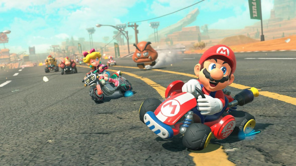 Игра Mario Kart World [Nintendo Switch 2, русские субтитры] во Владивостоке