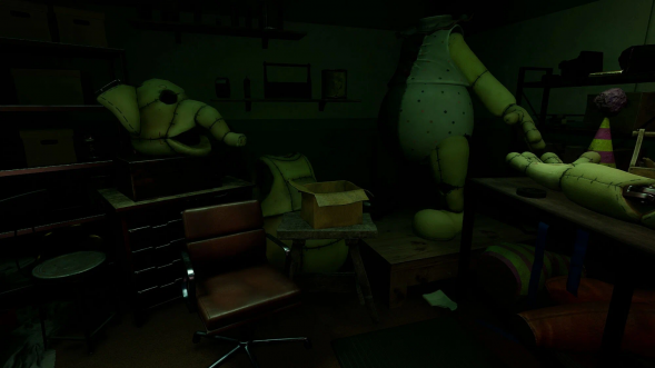 Игра Five Nights at Freddy&amp;#039;s: Secret of the Mimic [PS5, английская версия] во Владивостоке